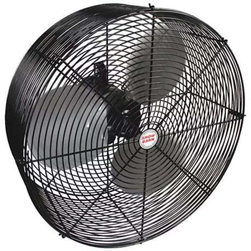 Showbarn Fan, Black Black