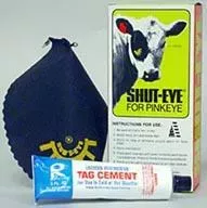 Shut Eye, Cow Eye Patch Kit, 10 Pack