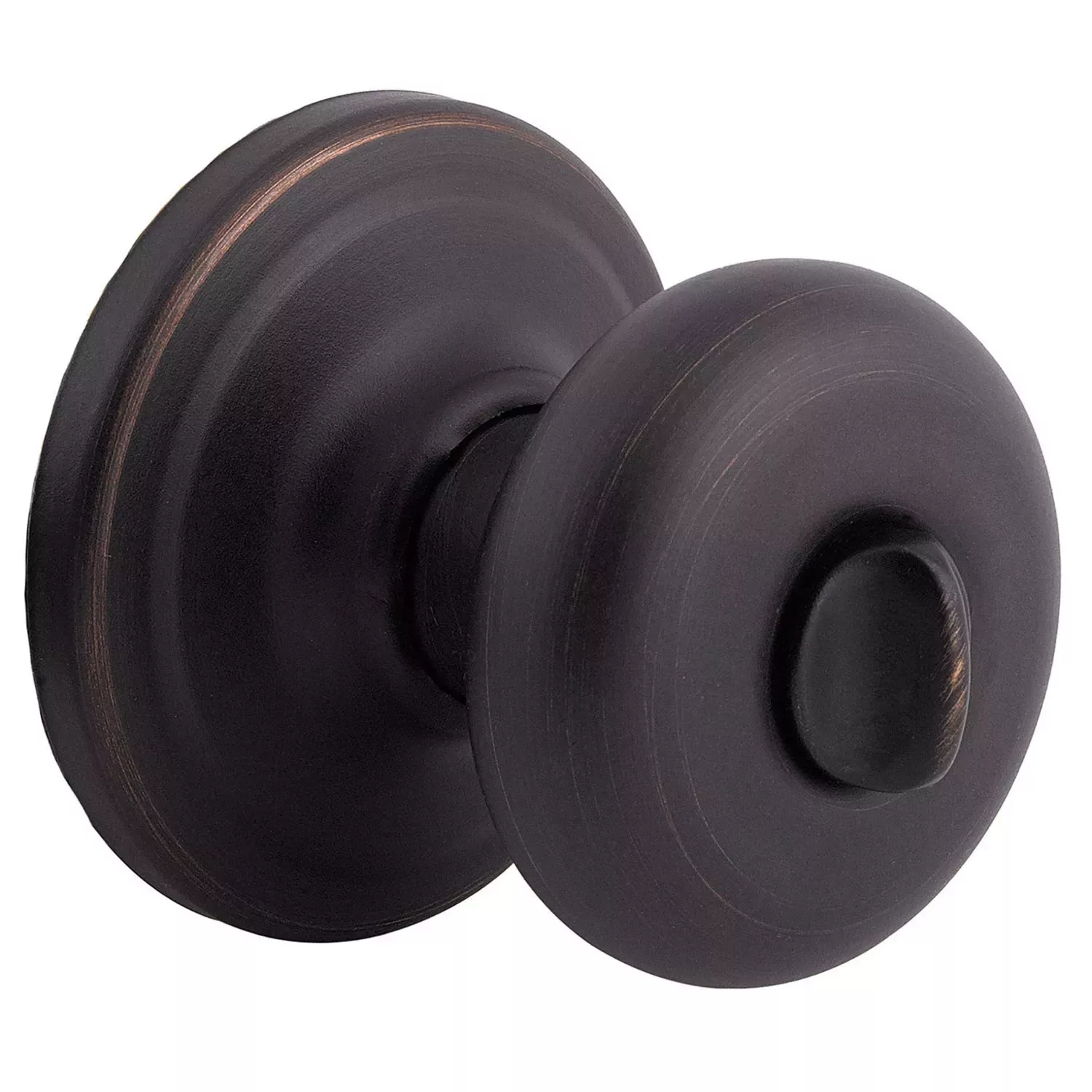 Signature Bronze Juno Privacy Knob Lockset