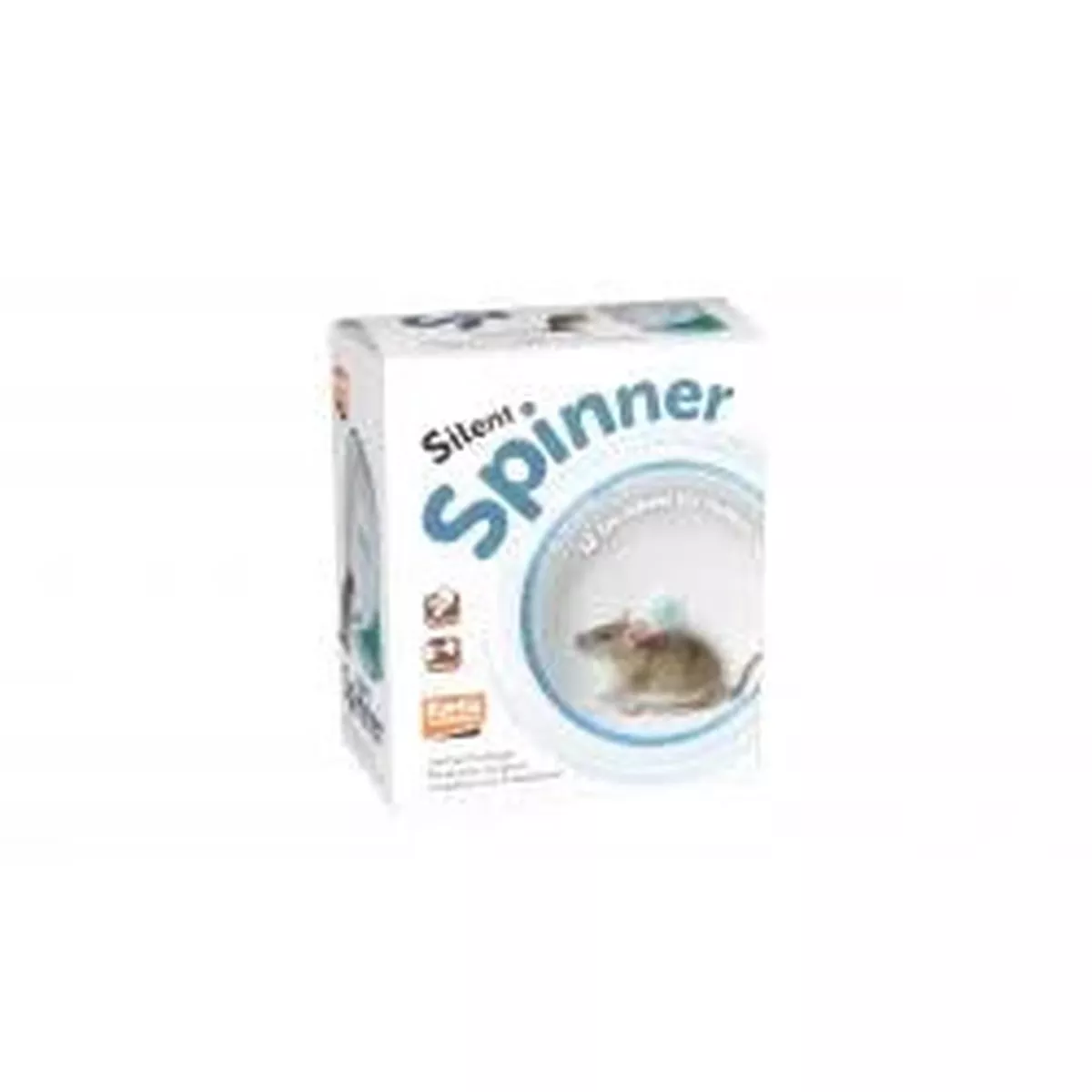 Silent Spinner Wheel, 12cm