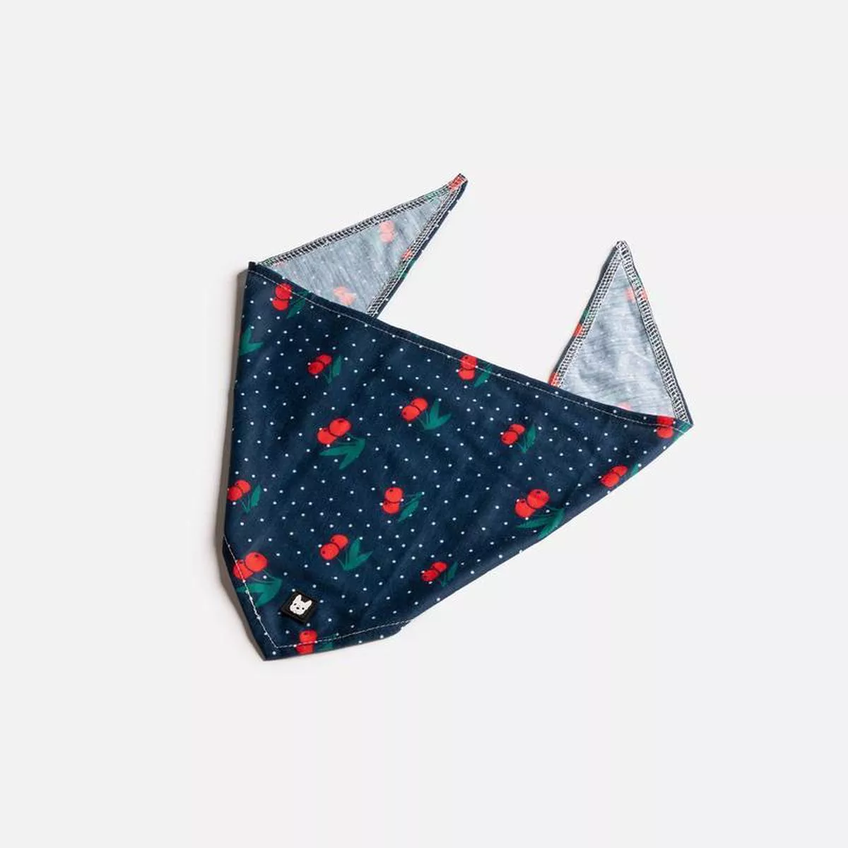Silver Paw Cheery Dog Bandana