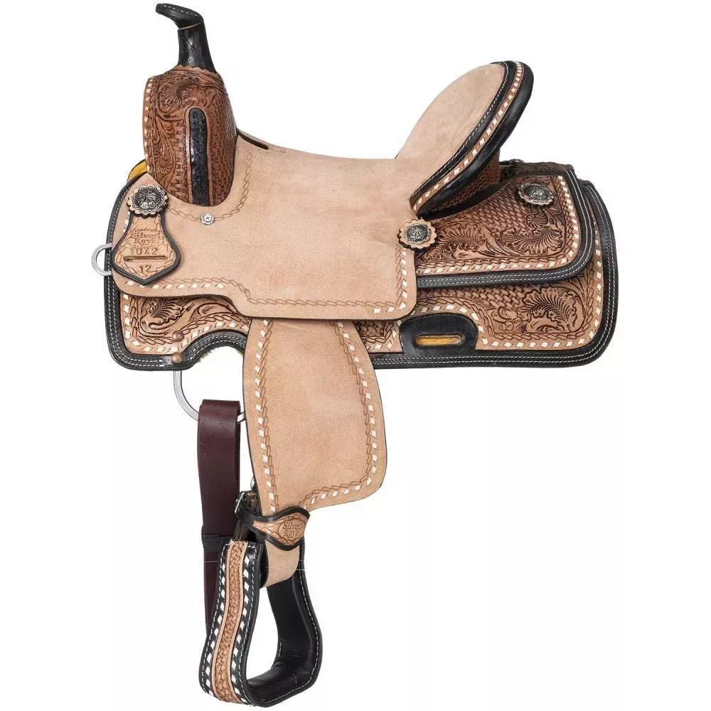Silver Royal Youth Gunnison Roper Saddle