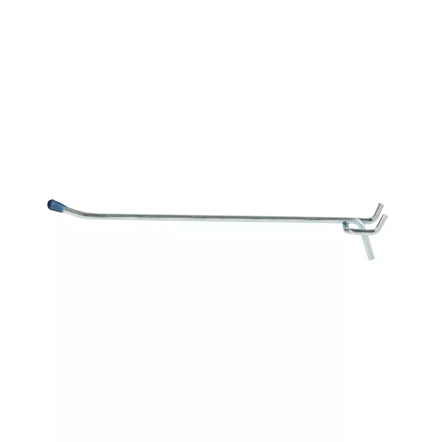 Silver Steel 8 In. Peg Hooks 3 Pk