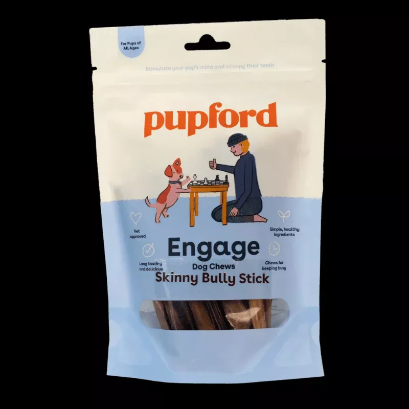Skinny Smoky Bully Stick