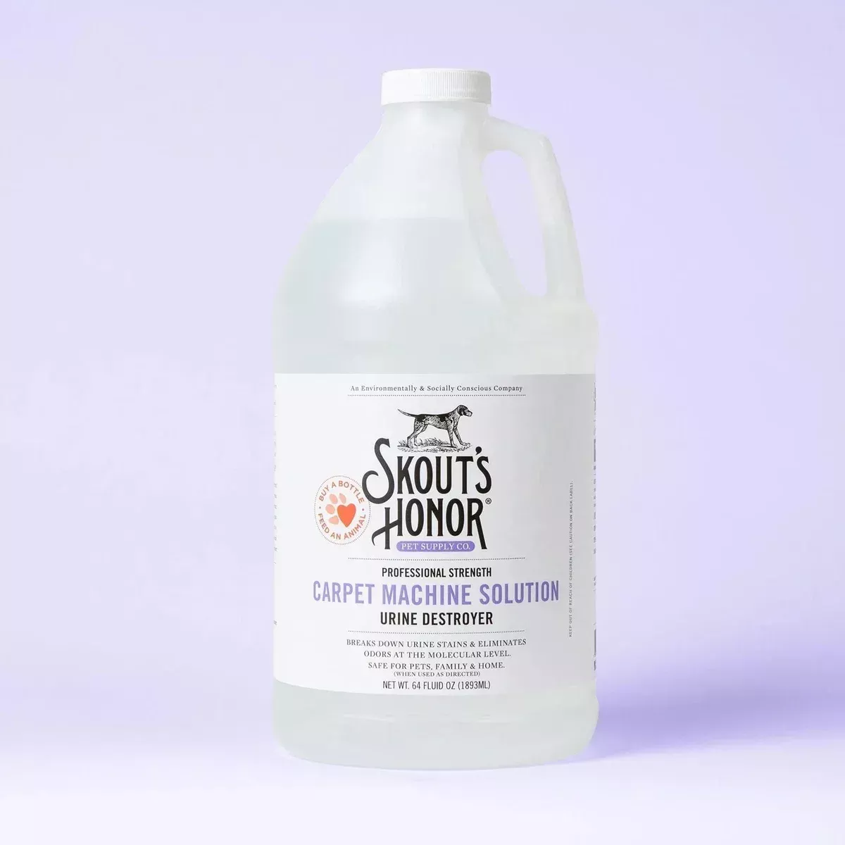 Skout’s Honor Carpet Machine Solution, 64 oz