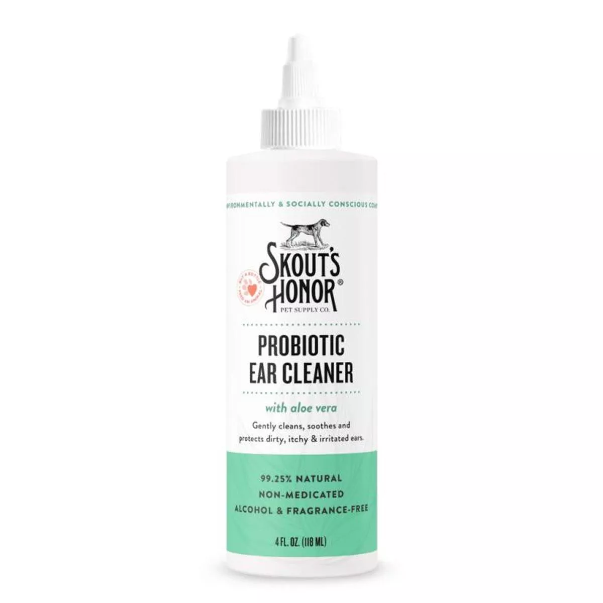 Skout’s Honor Probiotic Ear Cleaner for Pets
