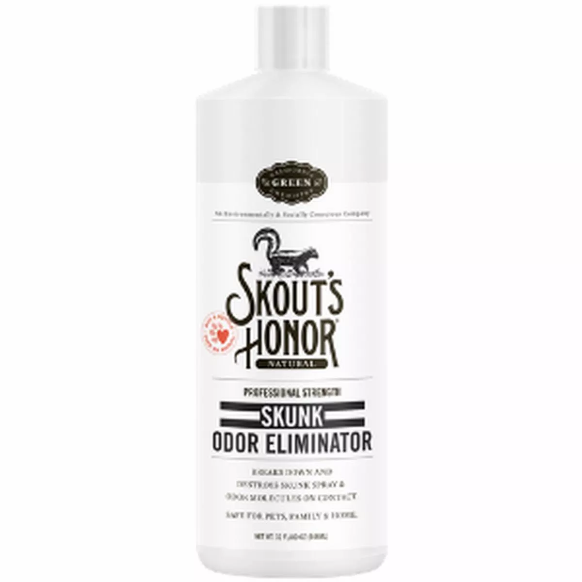 Skout’s Honor Skunk Odor Eliminator, 32 oz