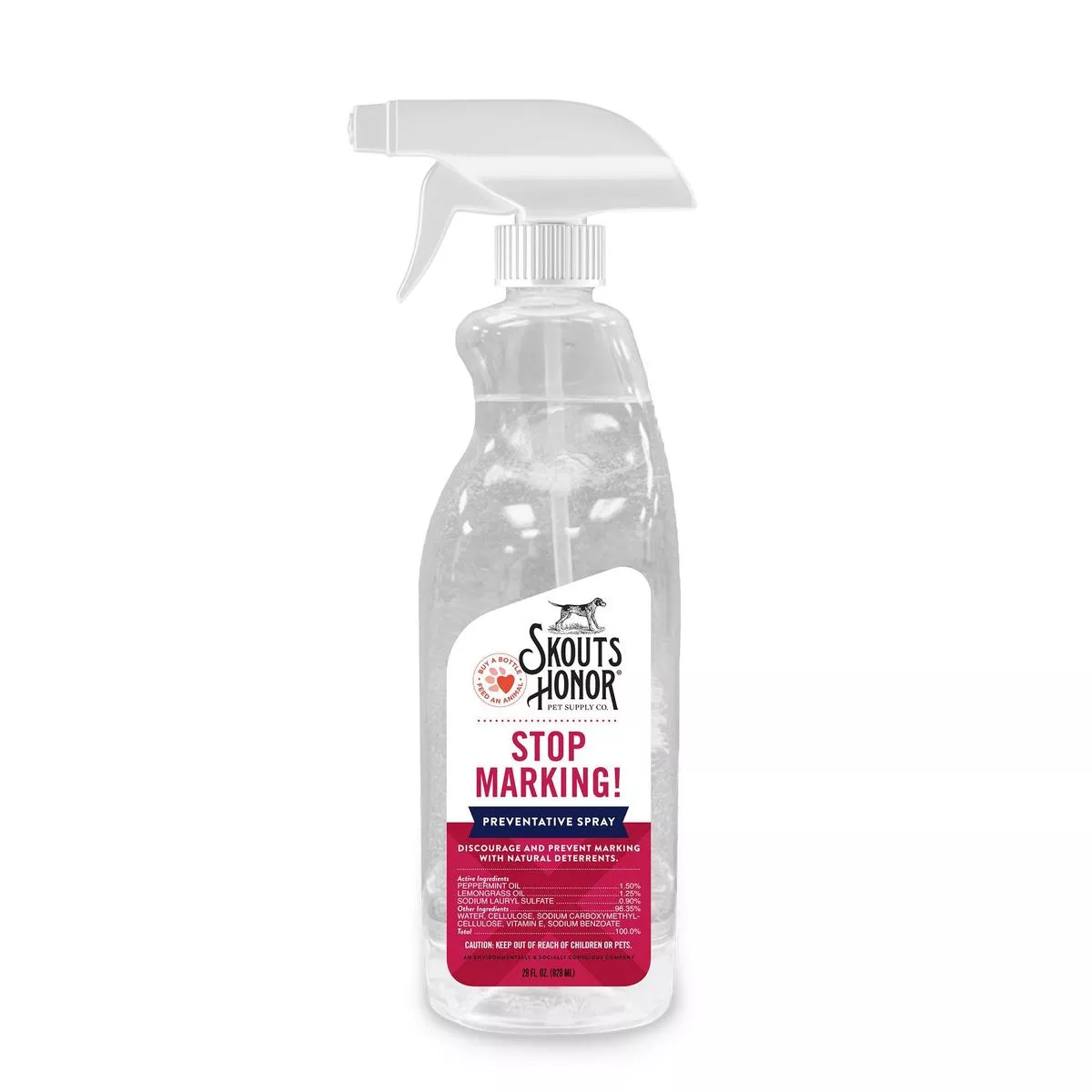 Skout’s Honor Stop Marking! Preventative Spray for Dogs