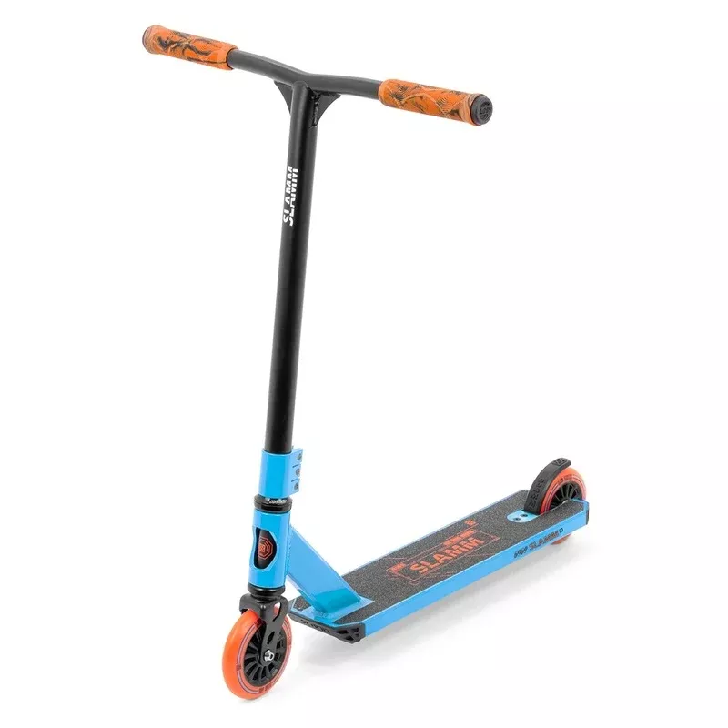 Slamm Classic Mini Stunt Scooter – Blue