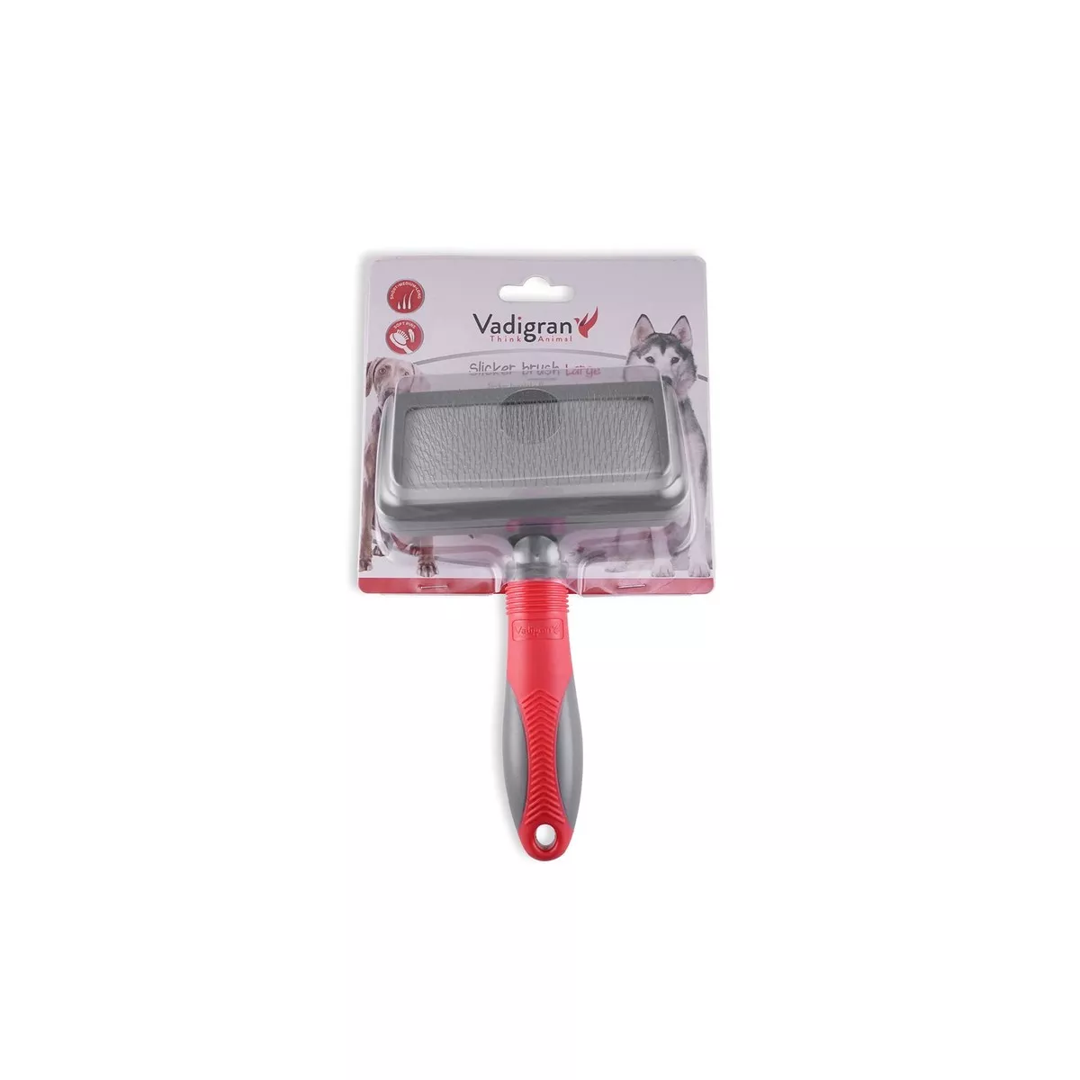 SLICKER BRUSH L