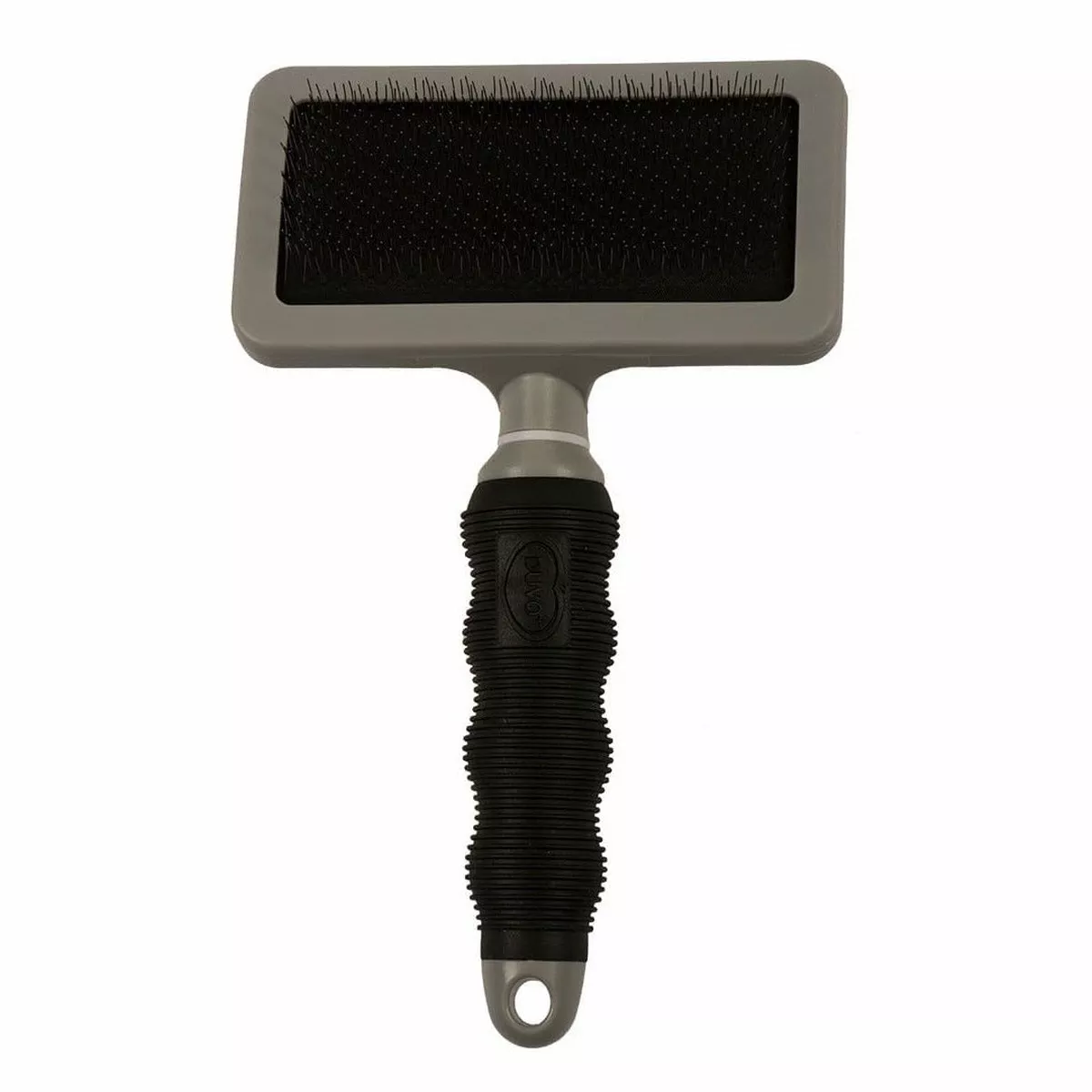 Slicker Brush Large black/grey