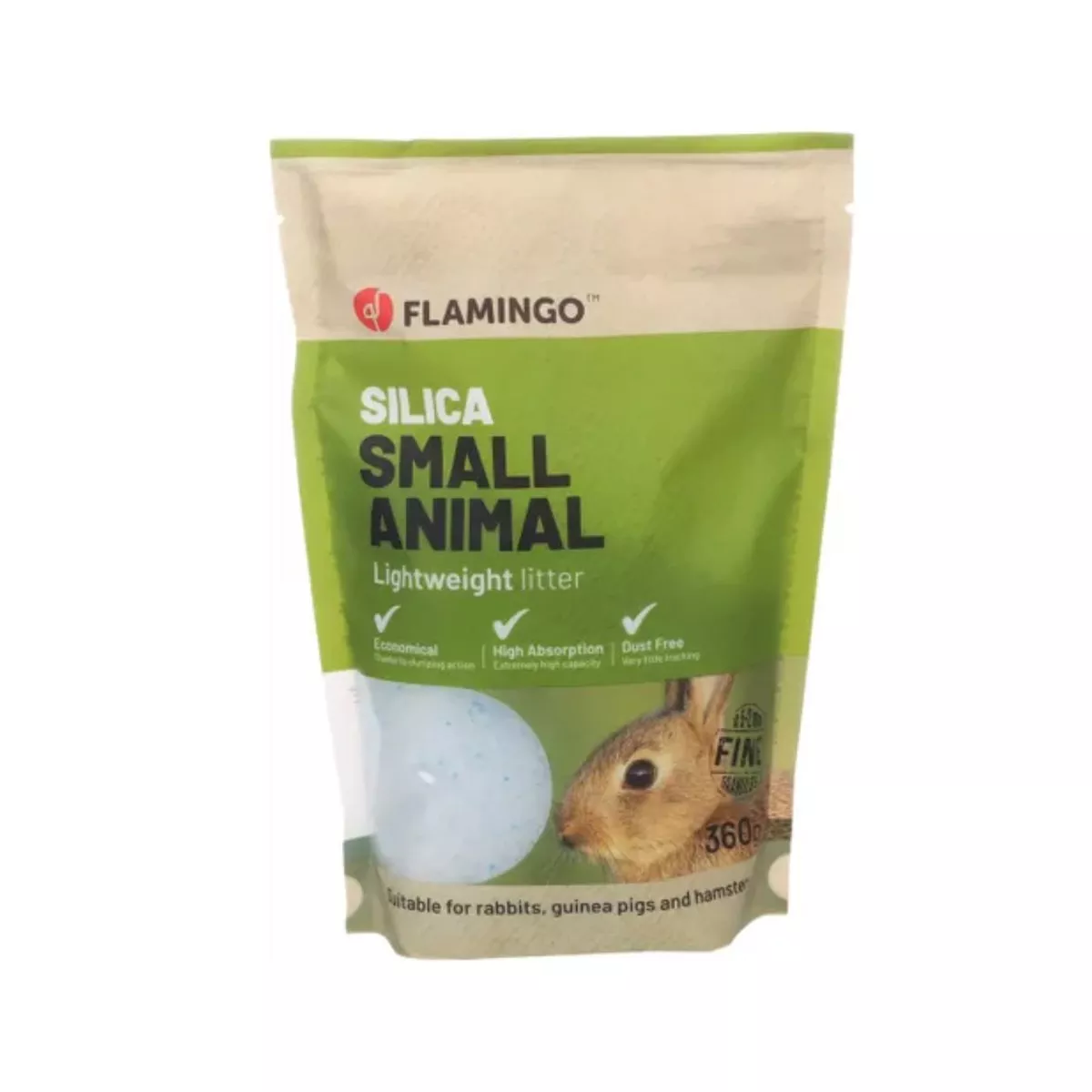 SMALL ANIMAL LITTER SILICA 360G