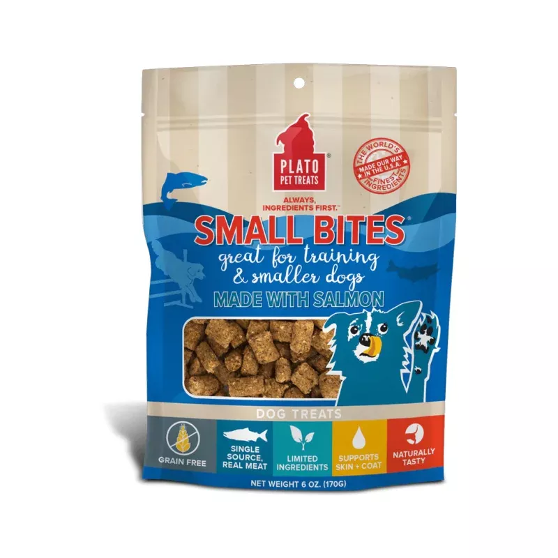 *Small Bites with Salmon 6oz