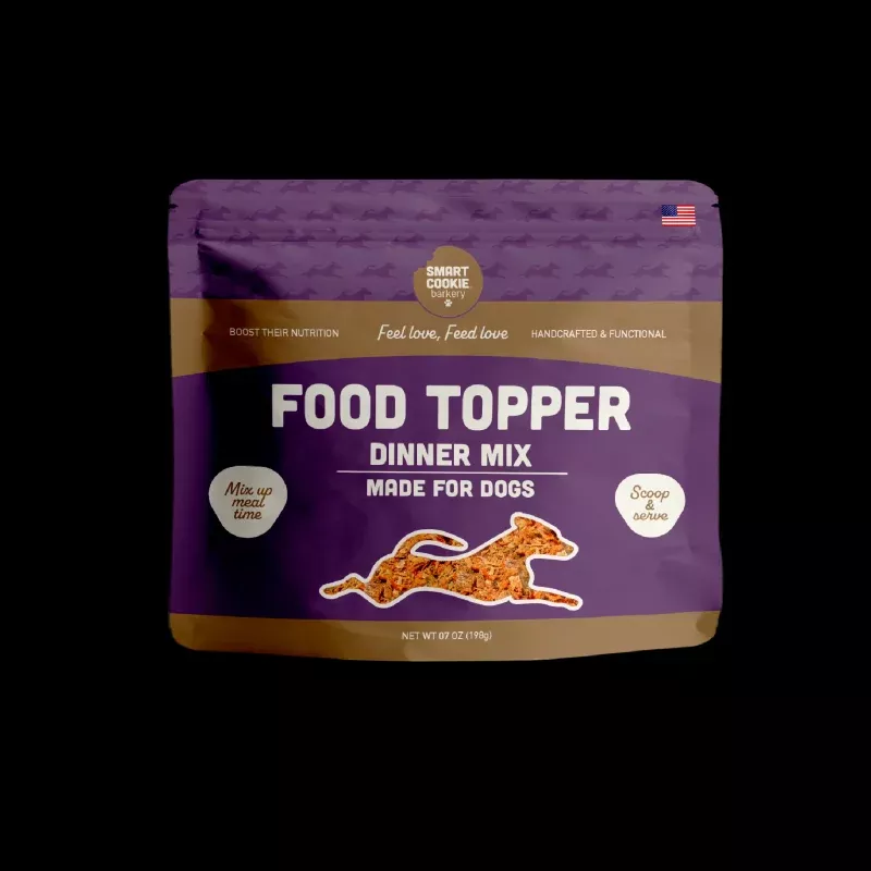 Smart Cookie Beef Dinner Food Topper