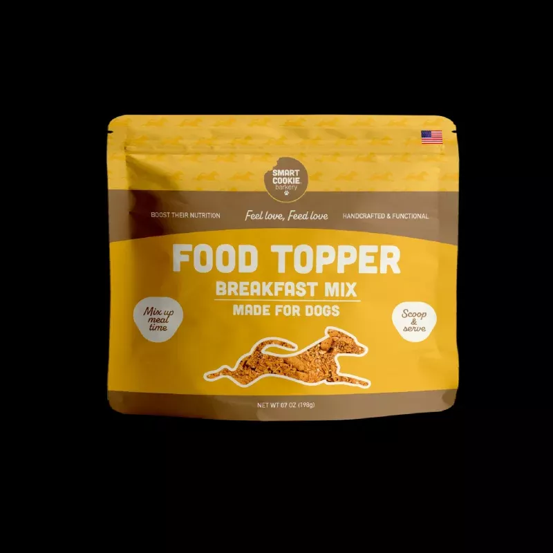 Smart Cookie Breakfast Food Topper