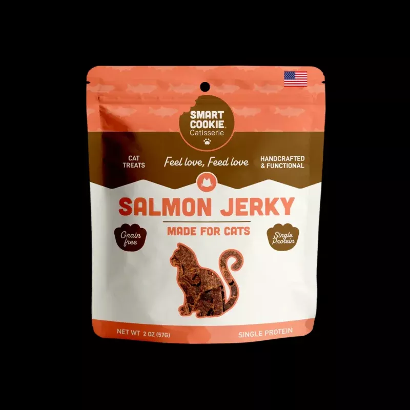 Smart Cookie Cat Salmon Jerky 2oz