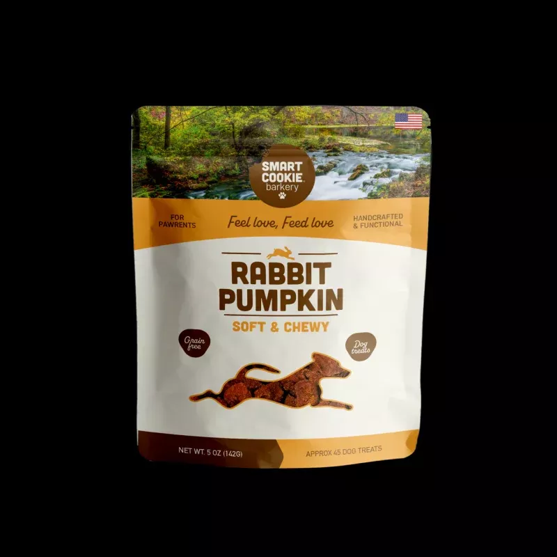 Smart Cookie Soft & Chewy Rabbit & Pumpkin 5oz