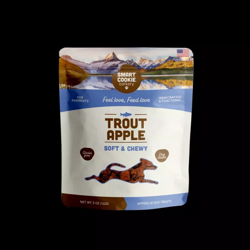 Smart Cookie Soft & Chewy Trout & Apple 5oz
