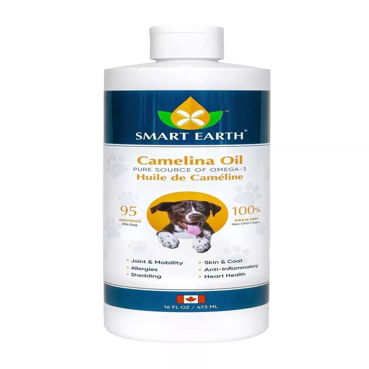Smart Earth Camelina Oil for Pets