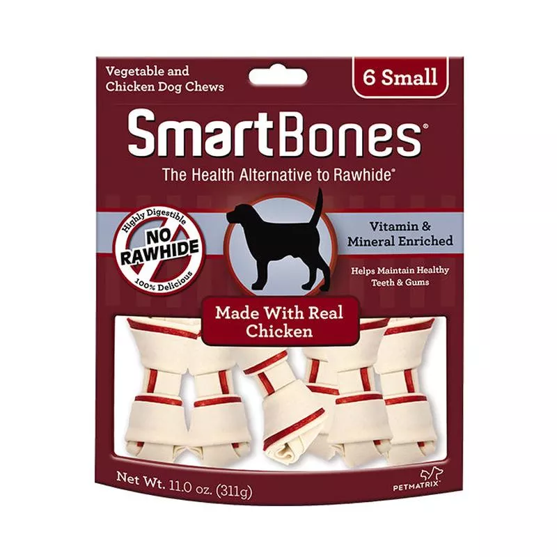 SmartBones Chicken Small 6pcs