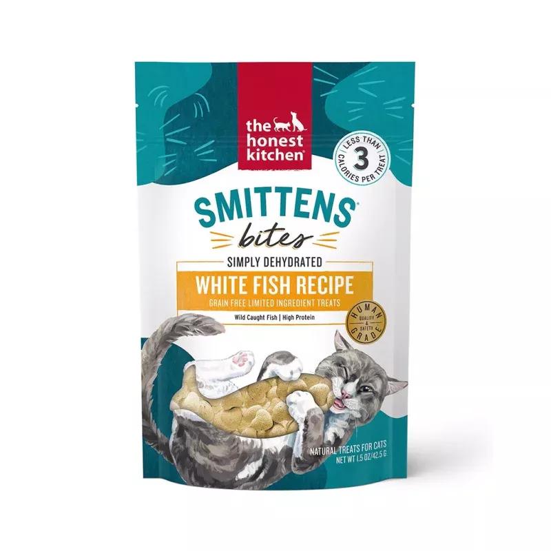 Smittens Bites White Fish Recipe 1.5oz