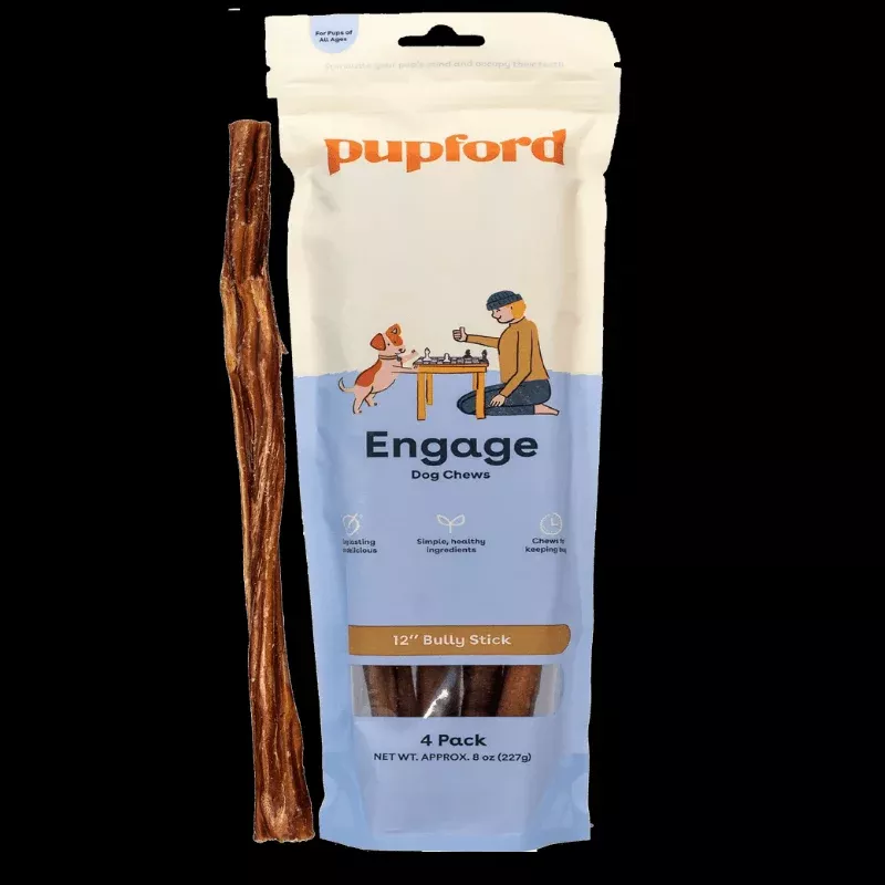 Smoky Bully Stick - 12"