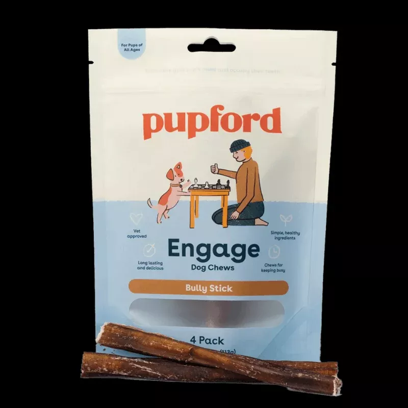 Smoky Bully Stick - 6"