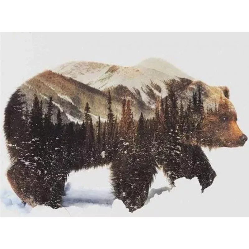 Snow Landscape Bear – Transform Your Backyard into a Wildlife Oasis for All Creatures