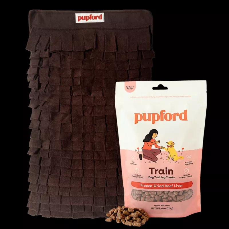 Snuffle Mat + Free Beef Liver Training Treats