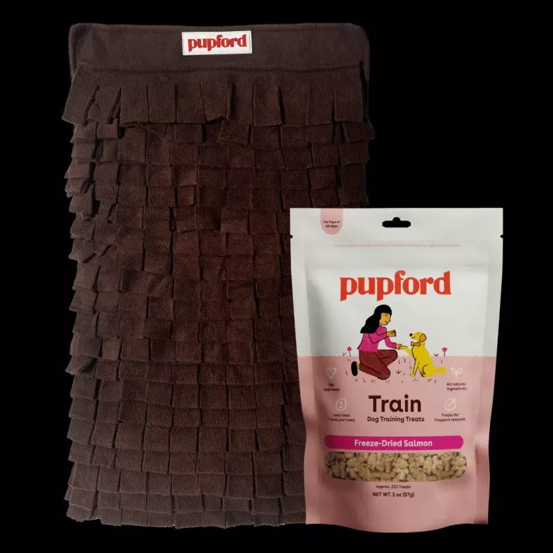 Snuffle Mat + Free Salmon Training Treats