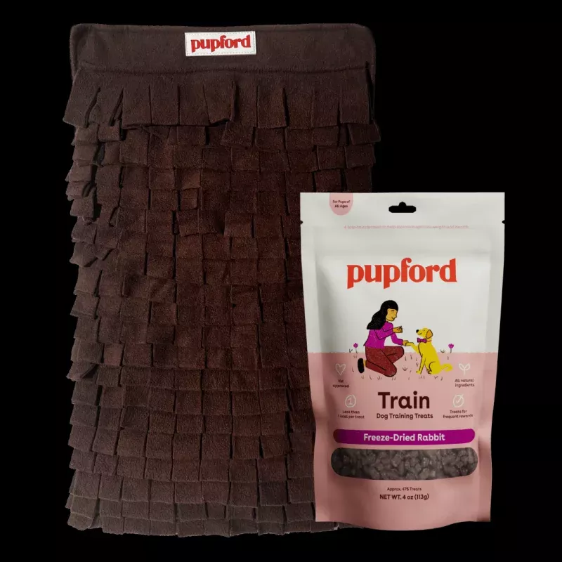 Snuffle Mat + Rabbit Training Treats Pack