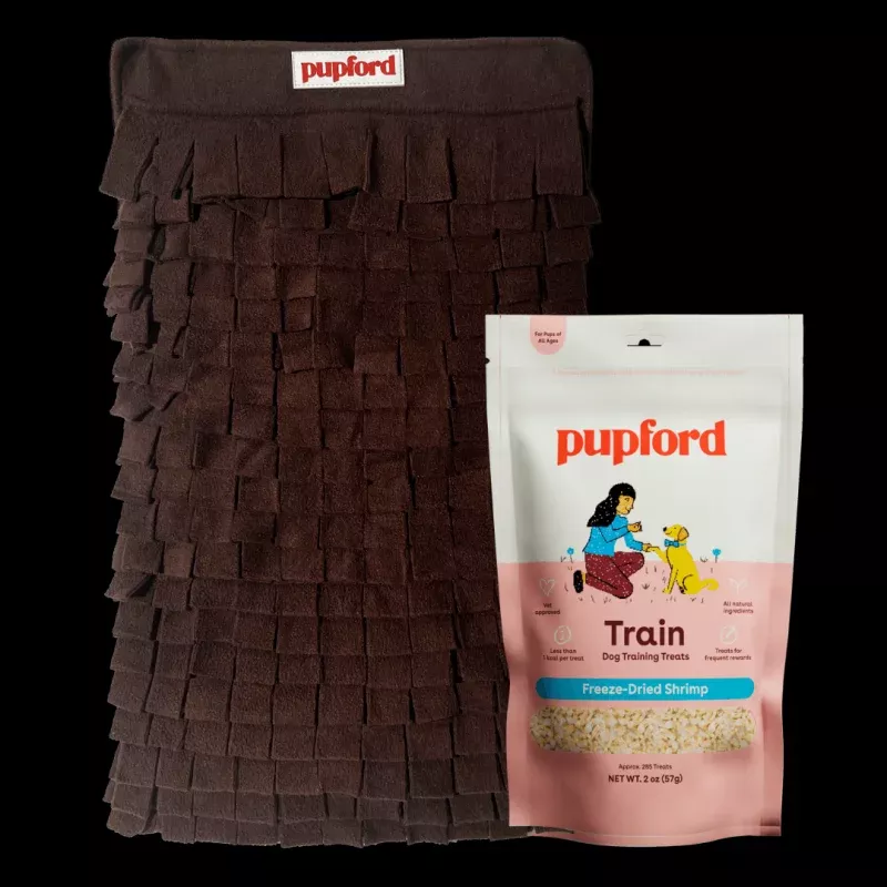 Snuffle Mat + Shrimp Training Treats Pack