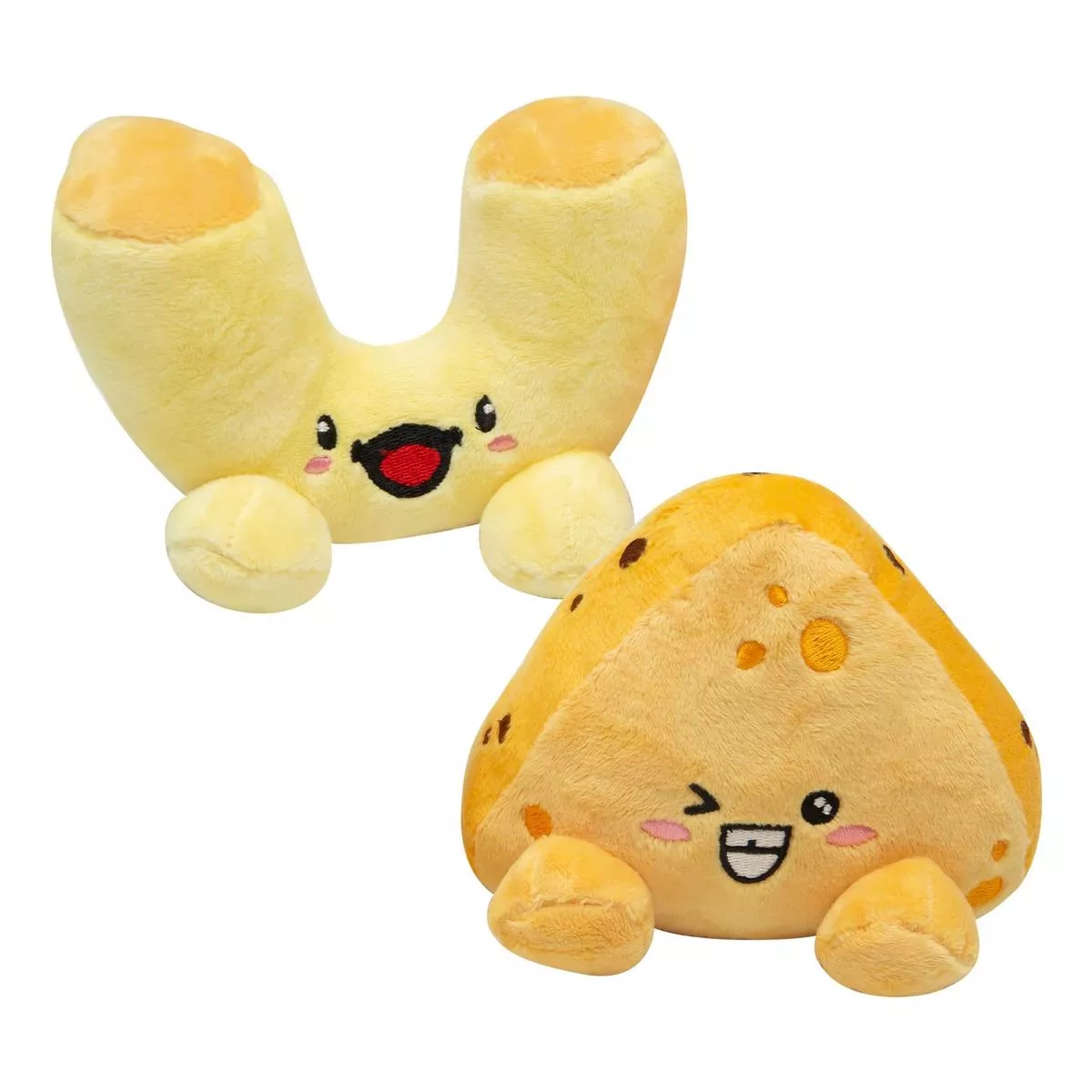 Snugarooz Mac N’ Cheese Dog Toy