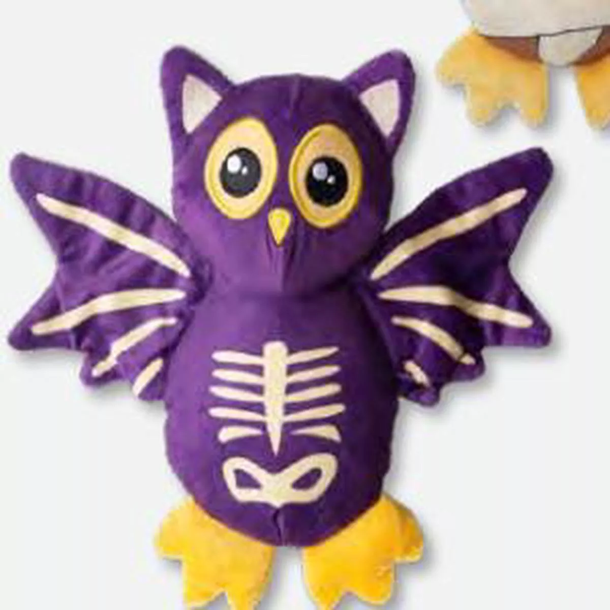 Snugarooz Skel-E-Bat Dog Toy