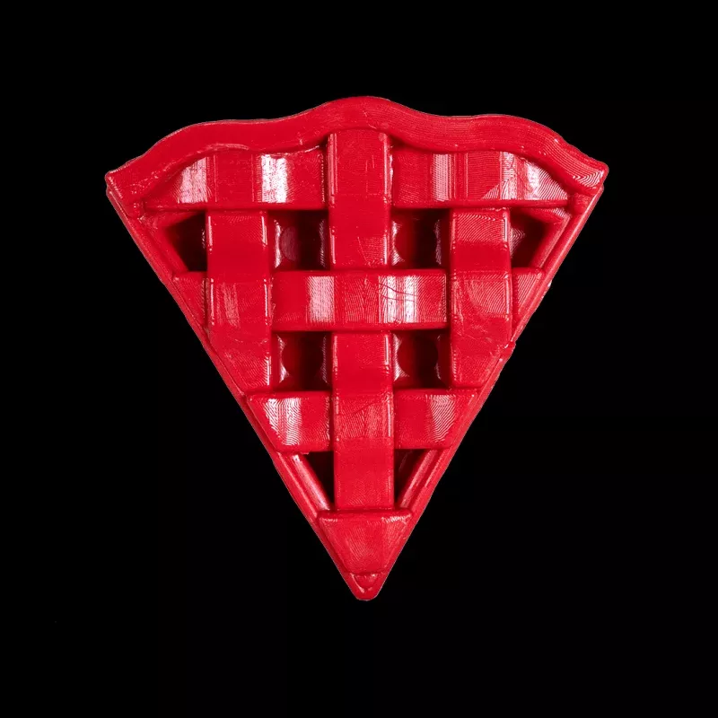 Sodapup Cherry Pie Enrichment Chew Toy