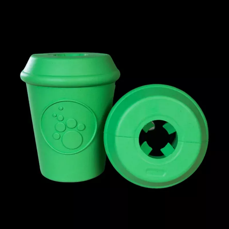 Sodapup Coffee Cup Enrichment Chew Toy