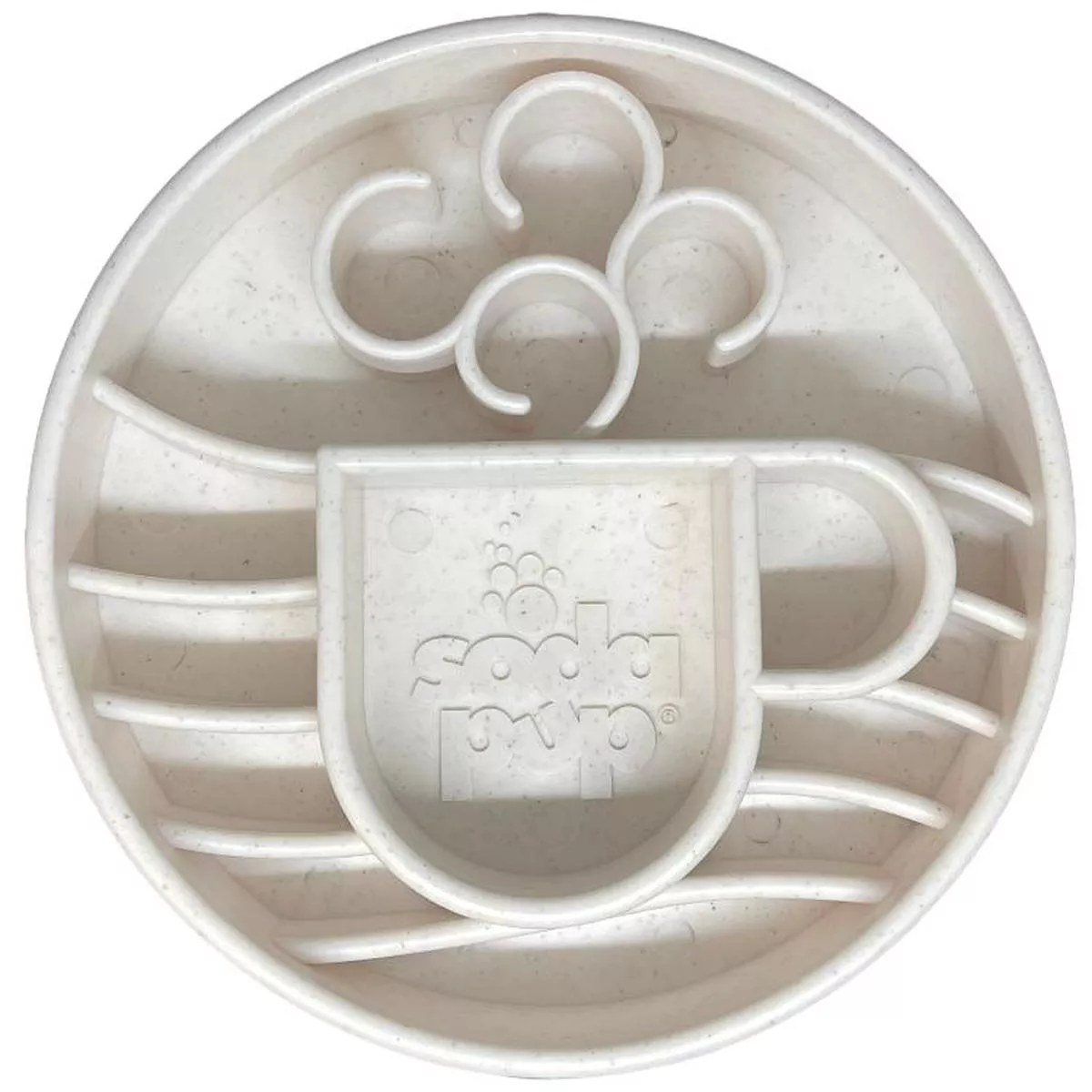 SodaPup eBowl Java Design Enrichment Bowl Dog Slow Feeder