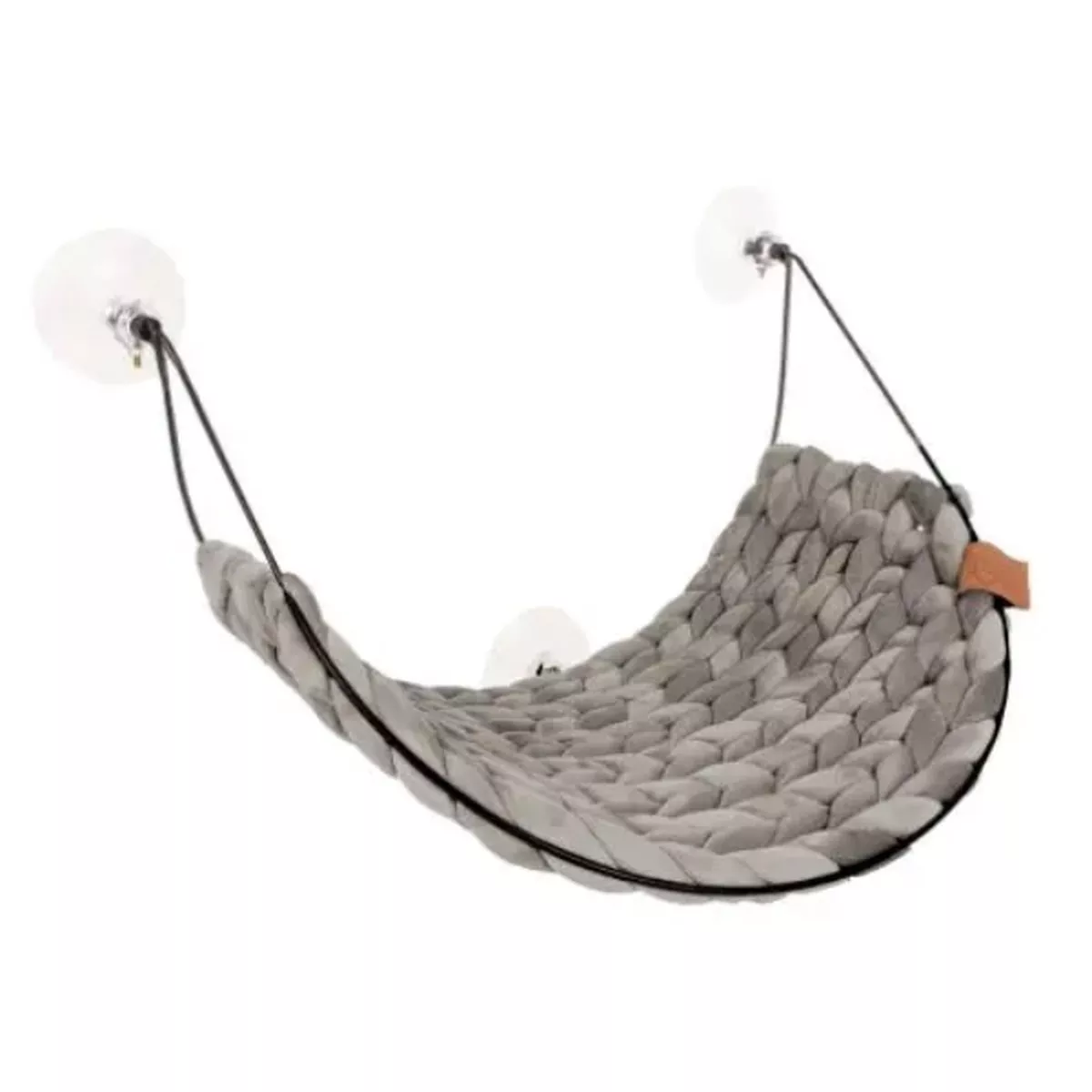 SOFIA - WINDOW BED MAX 10KG - LIGHT GREY