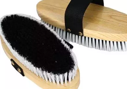 Soft Bristle Brush w/ Strap