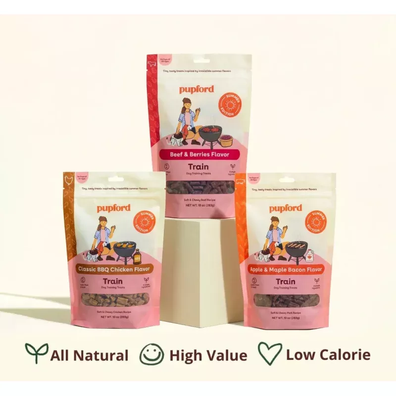 Soft & Chewy Summer BBQ Training Treat Bundle
