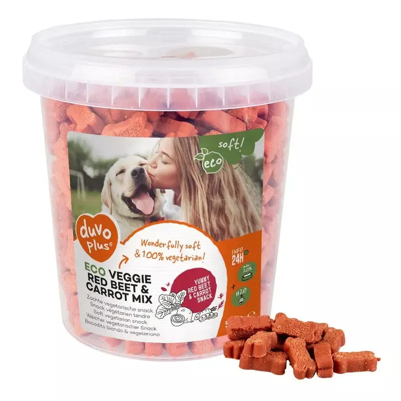 Soft! Eco Veggie Red Beet & Carrot Mix 500G