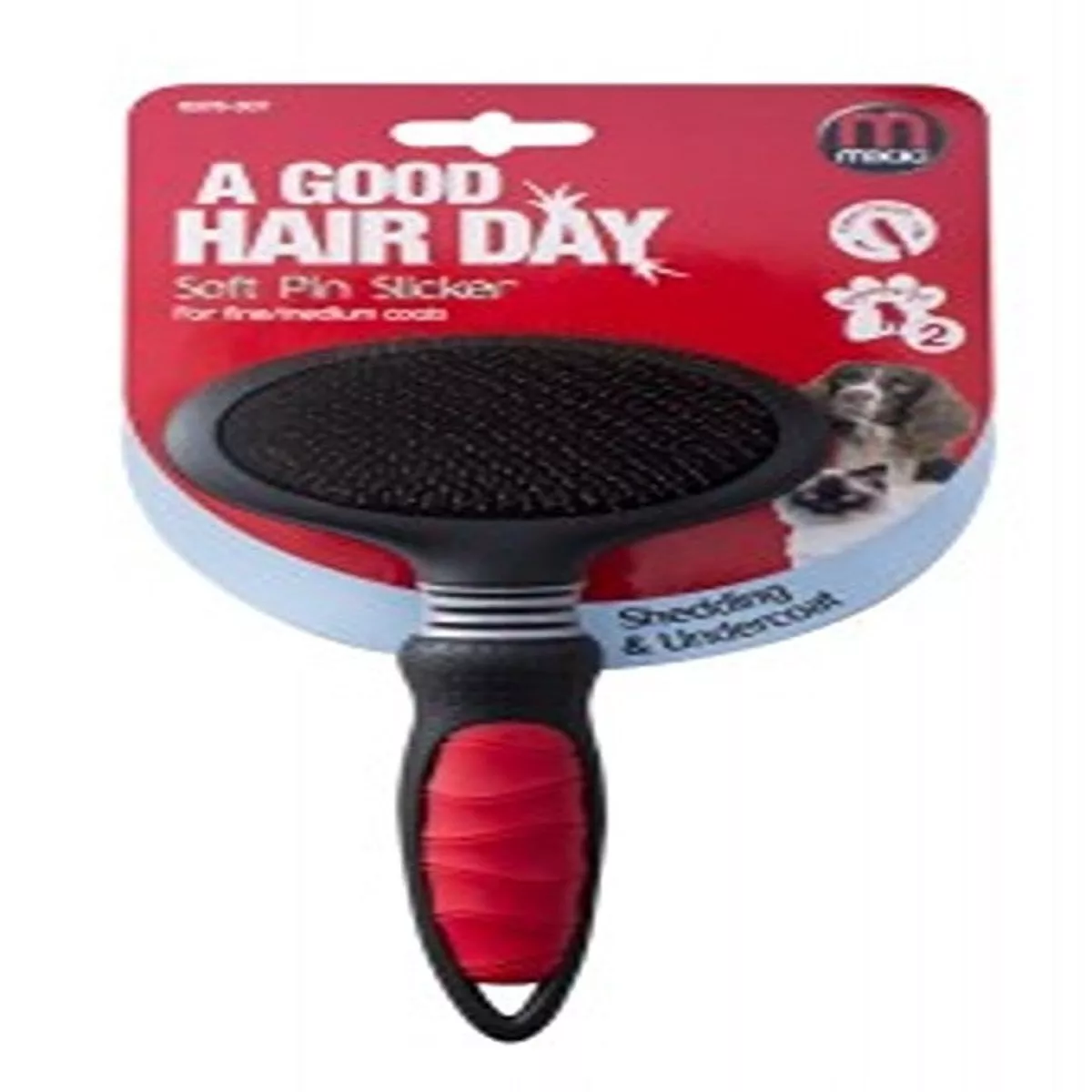 Soft Pin Slicker - Large