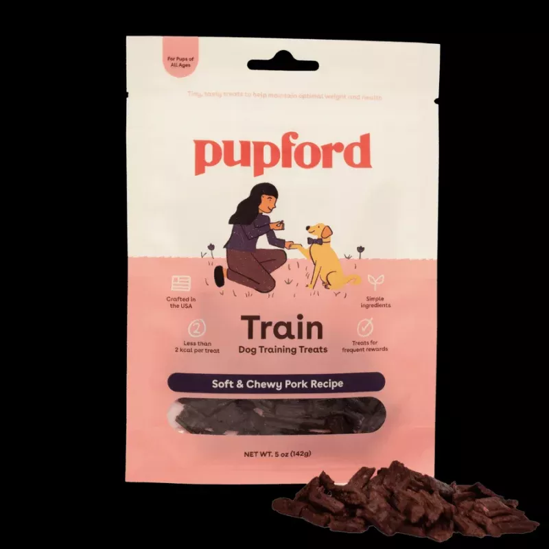 Soft training treats