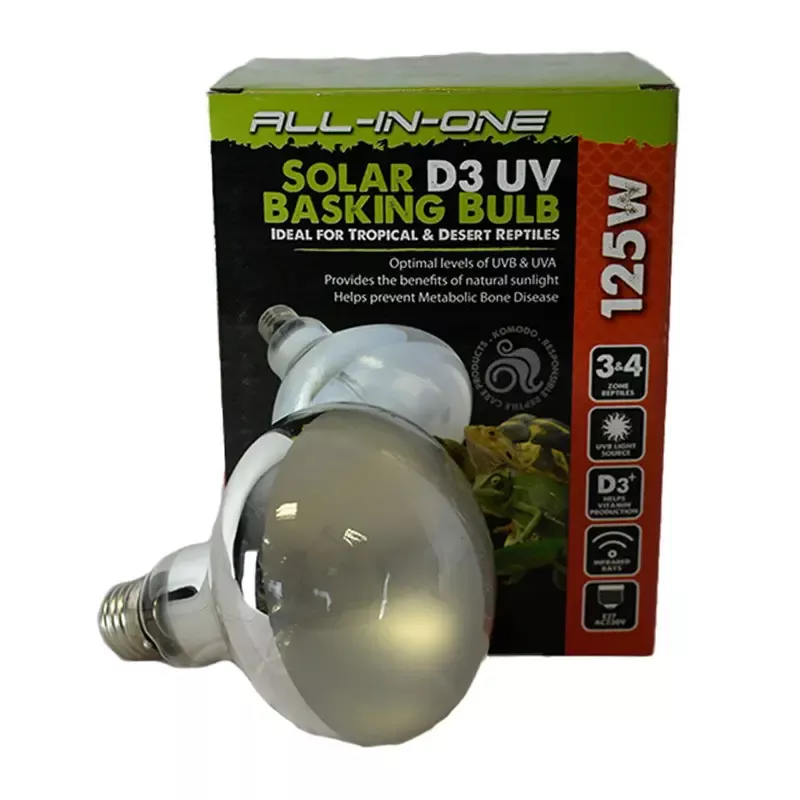 Solar D3 UV Basking Bulb 125W