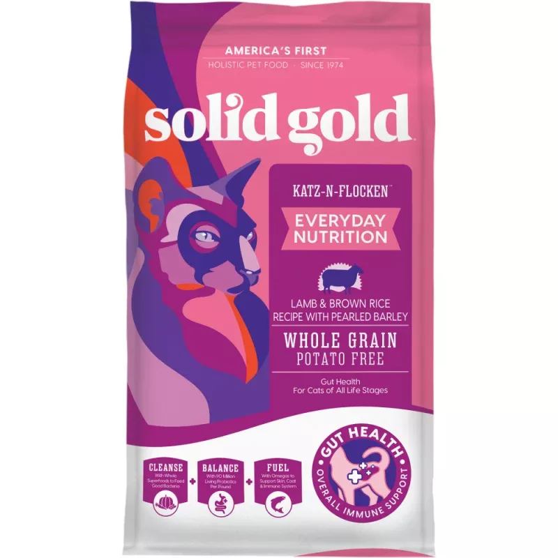 Solid Gold Katz-n-Flocken Dry Cat Food