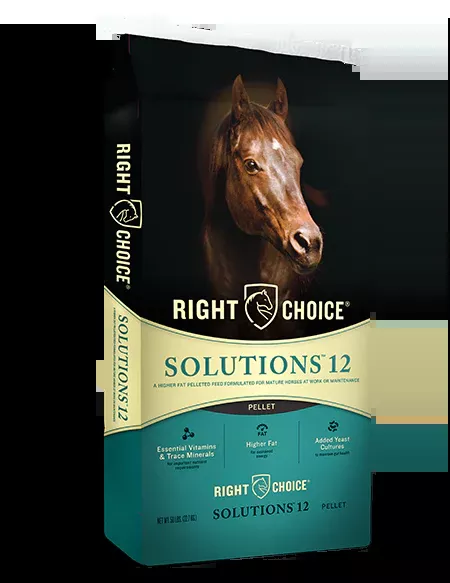 Solutions 12 Pellet Horse Feed