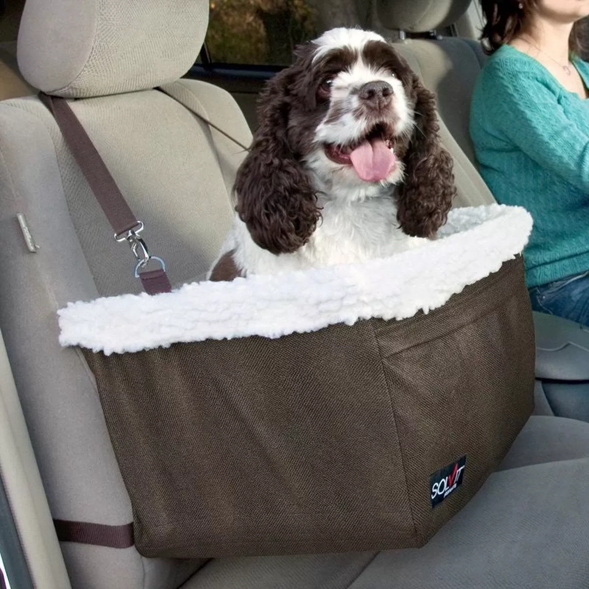 Solvit Tagalong Booster Seat for Pets