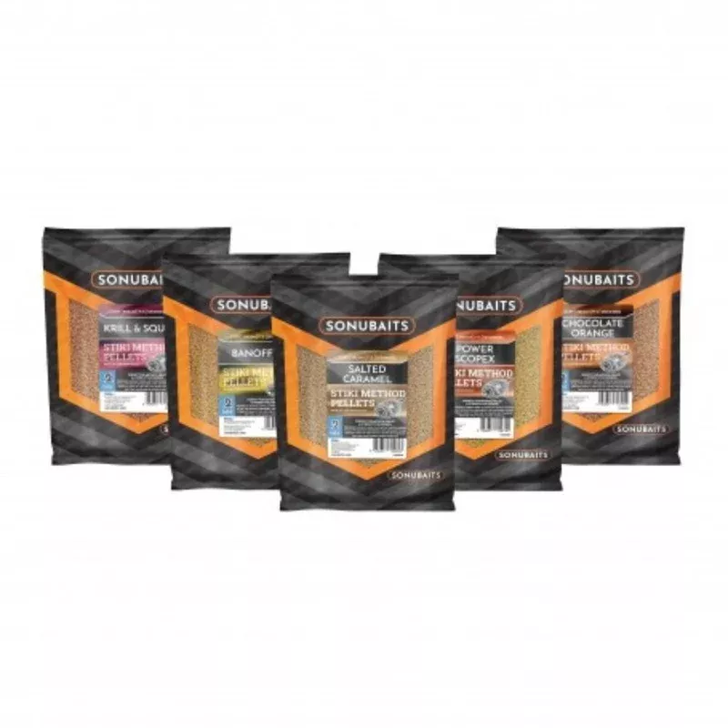 Sonubaits | Stiki Method Pellets | 2mm – Transform Your Backyard into a Wildlife Oasis for All Creatures