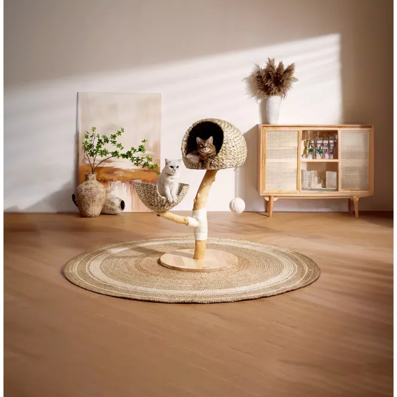Sopapets | Timber Bliss Model A Cat Tree