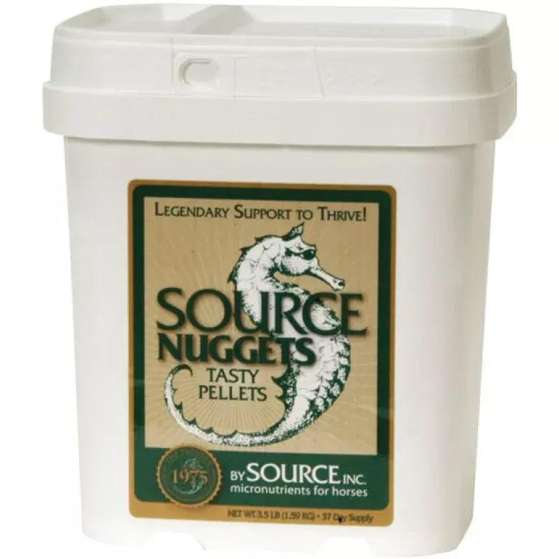 Source Nuggets Micronutrients Tasty Pellets for Horses